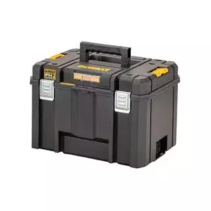 Black & Decker DWST83346-1 tool storage case Black, Yellow Aluminium