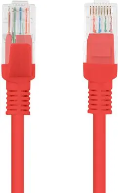 Tīkla kabelis Lanberg PCU5-10CC-0500-R RJ-45 Cat5e