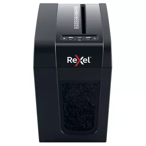 Шредер для бумаги REXEL Secure X6-SL — перекрестная резка 4x40 мм, корзина 10 л, черный