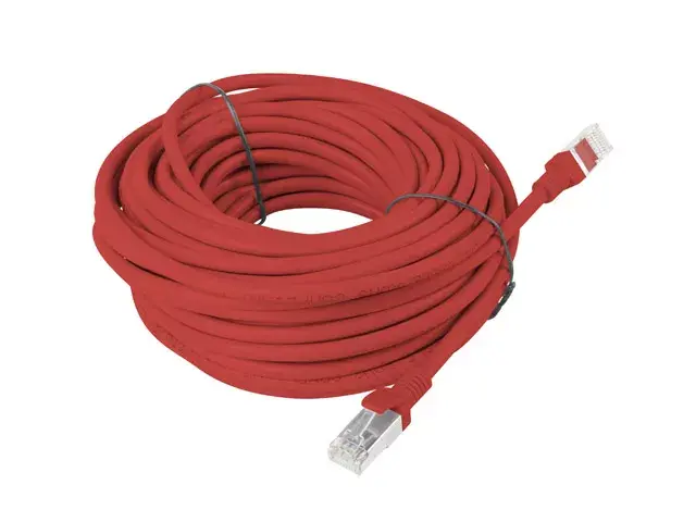 LANBERG Cat5e U/UTP RJ-45—RJ-45 15 м кабель Photo 2