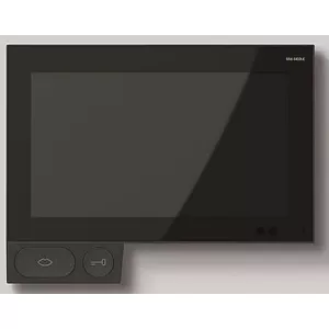Настенный домофон Siedle Axiom A 180-10 S чёрно-серый, аудио/видео панель