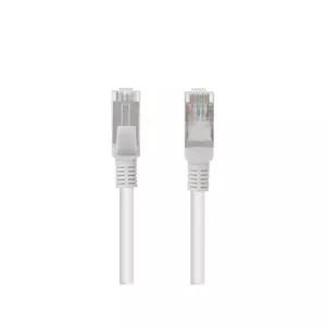 Кабель LANBERG Cat5e F/UTP (FTP) патч‑корд 0,5 м, RJ-45–RJ-45, серый