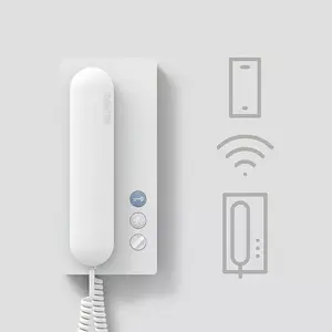 Проводной домофон Siedle IQ HTA 210010100-00 — внутренний коммуникационный модуль