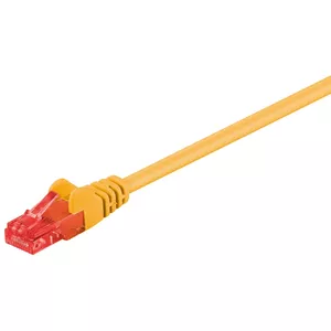 Goobay CAT 6 Pārejas kabelis U/UTP 3 m Dzeltena
