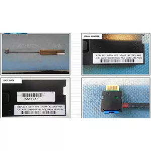 Аккумулятор HP Enterprise Smart Storage 871265-001 12W для систем хранения