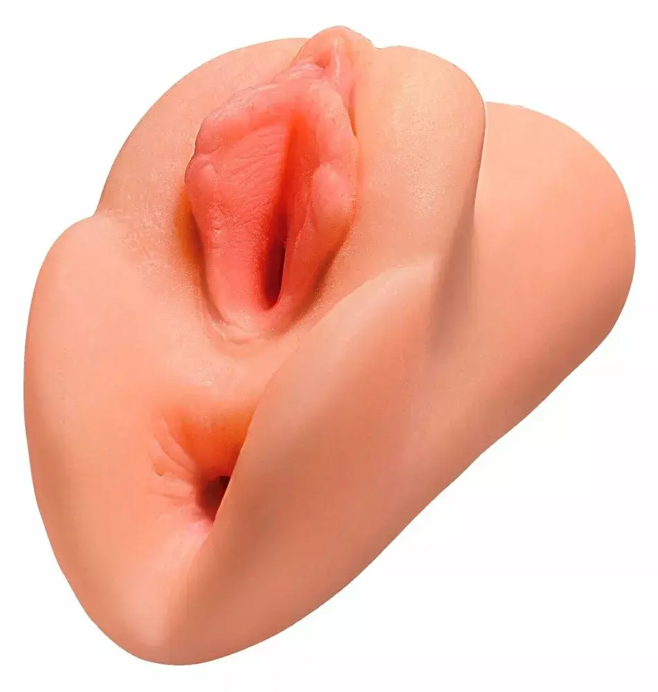 Masturbator Pipedream Double Stroker Lig Black Photo 2