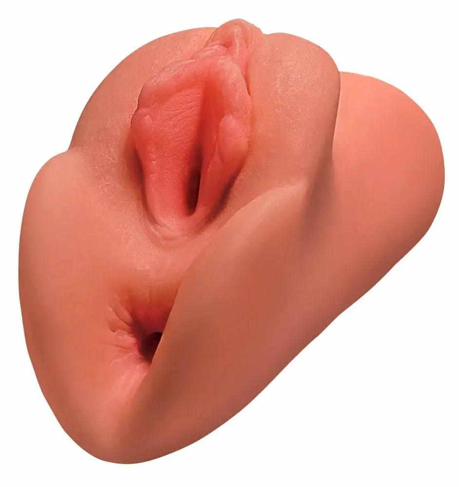 Masturbator Pipedream PP Double Stroker Tan Photo 2