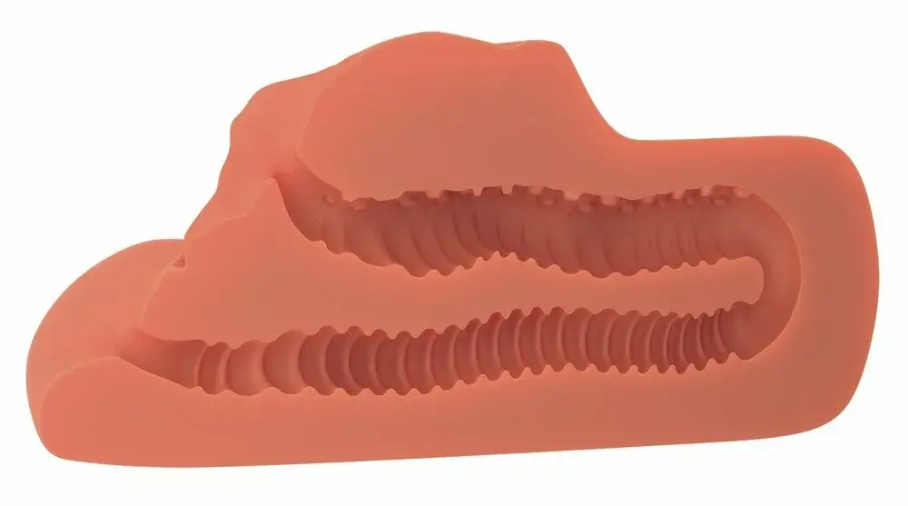 Masturbator Pipedream PP Double Stroker Tan Photo 4