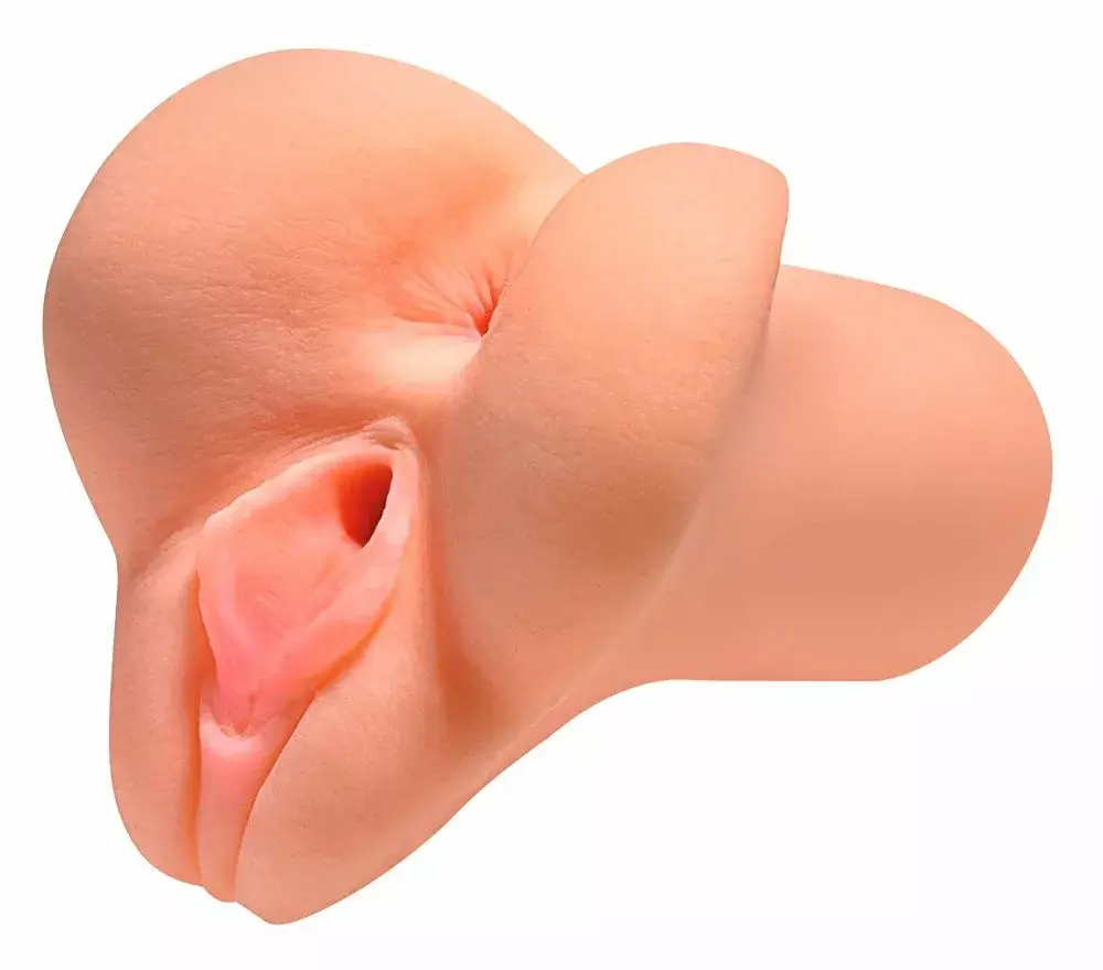 Masturbator Pipedream Silicone Black — divkanālu 16,5 cm Photo 2