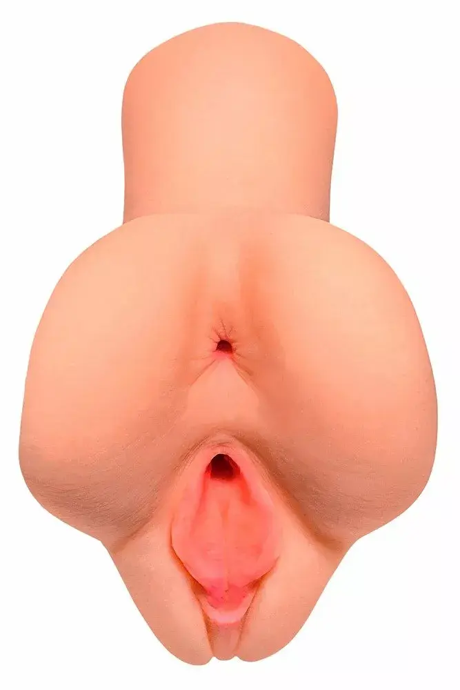 Masturbator Pipedream Silicone Black — divkanālu 16,5 cm Photo 3