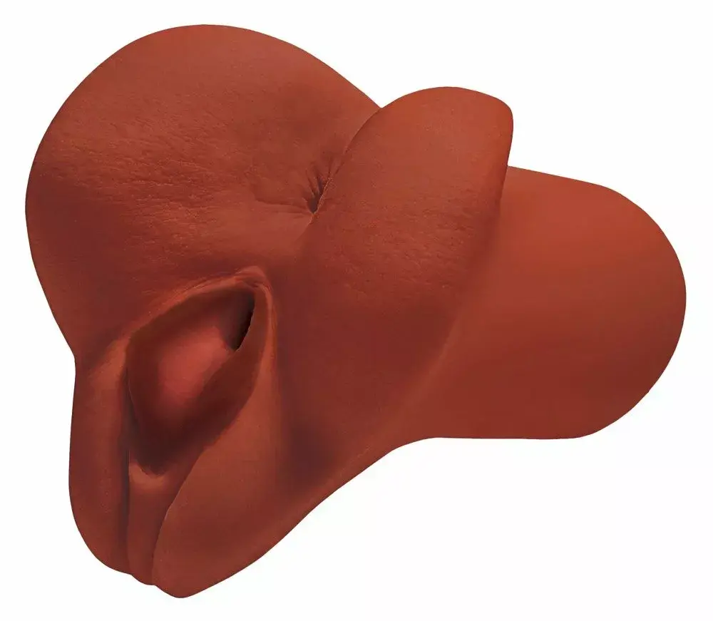 Masturbators Pipedream Silicone Black — divkanālu 05459450000 Photo 2