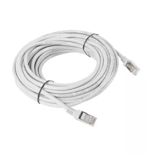 Сетевой кабель Lanberg PCF5-10CC-1000-S RJ-45 Cat5e 10 м Серый