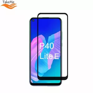 Ekrāna aizsargplēve take.me priekš Huawei P40 Lite / P40 Lite E — HARD Ceramic pilna virsma