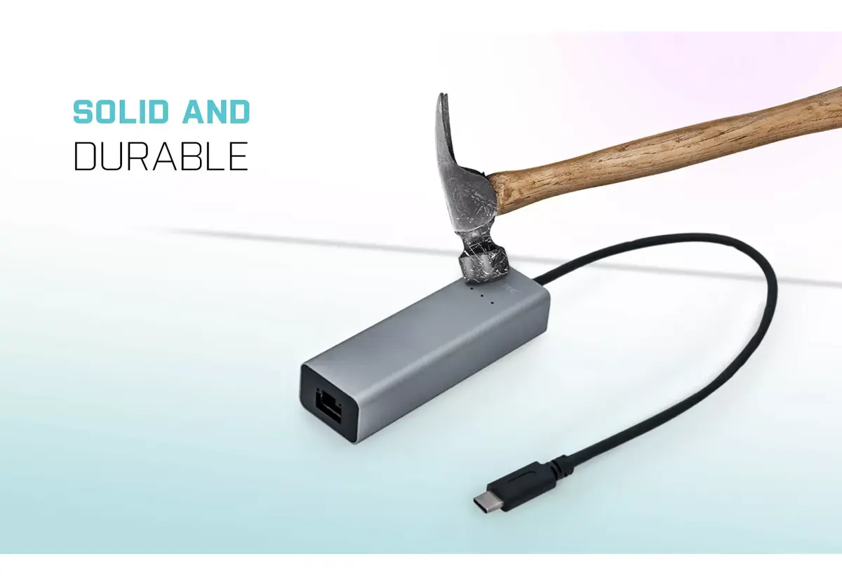 Адаптер Ethernet i-tec Metal USB-C 2.5Gbps Photo 7