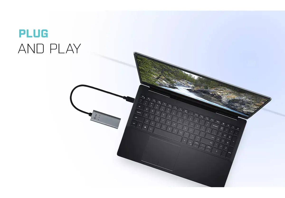 Адаптер Ethernet i-tec Metal USB-C 2.5Gbps Photo 9