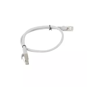 Сетевой кабель Lanberg PCU6-10CC-0050-S RJ-45 Cat6 0.5 м Серый