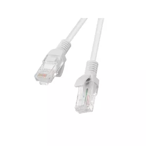 Lanberg PCU6-10CC-0100-S сетевой кабель Серый 1 m Cat6 U/UTP (UTP)