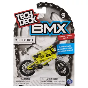 Tech Deck , BMX Finger Bike (Styles May Vary)