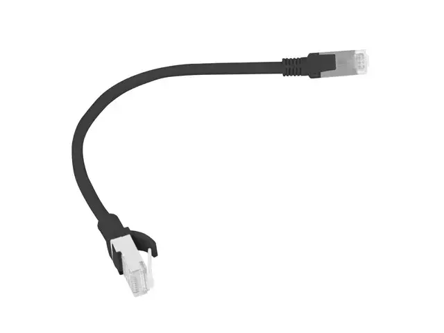 Сетевой кабель Lanberg PCU6-10CC-0025-BK Photo 2