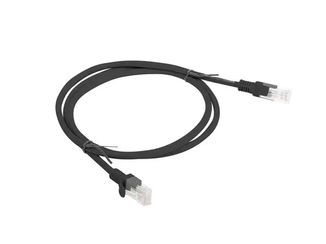 LANBERG PCU6-10CC-0100-BK Cat6 RJ-45 1 m Photo 2