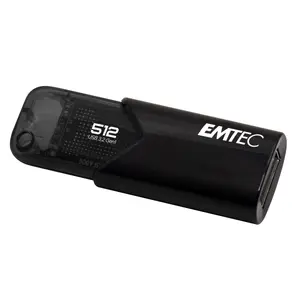 USB флеш-память Emtec 512 ГБ USB Type-A 3.2 Gen 2 B110 Click Easy