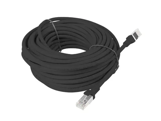 LANBERG PCU6-10CC-1500-BK Cat6 15 м кабель Photo 2
