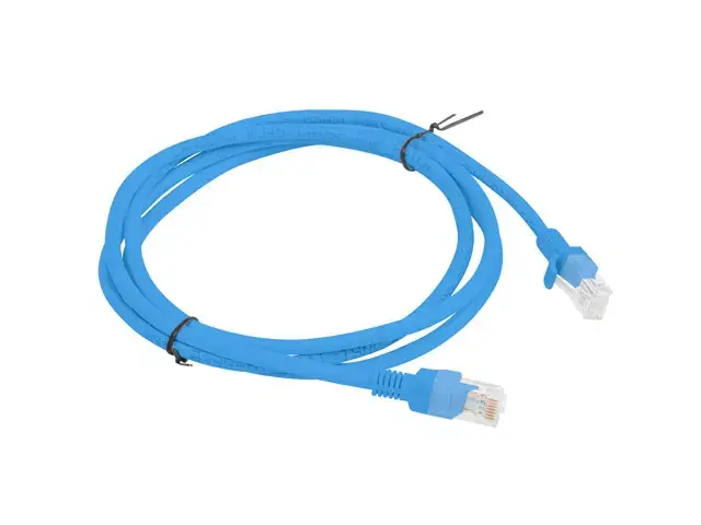 LANBERG Cat6 U/UTP RJ-45—RJ-45 1.5 m cable Photo 2