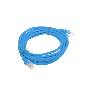 Networking cable Lanberg PCU6-10CC-0300-B RJ-45 Cat6 3 m Blue