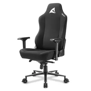 Gaming Chair Sharkoon SKILLER SGS40 Fabric Padded Seat