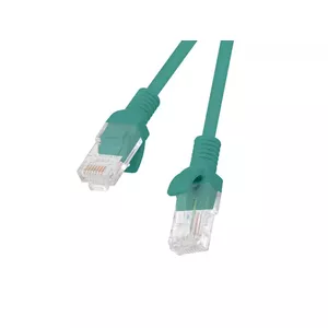 Сетевой кабель Lanberg PCU6-10CC-0100-G RJ-45 Cat6 1м Зеленый