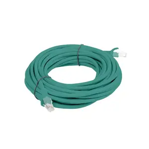 LANBERG Cat6 U/UTP (UTP) networking cable, RJ-45–RJ-45, 5 m, green