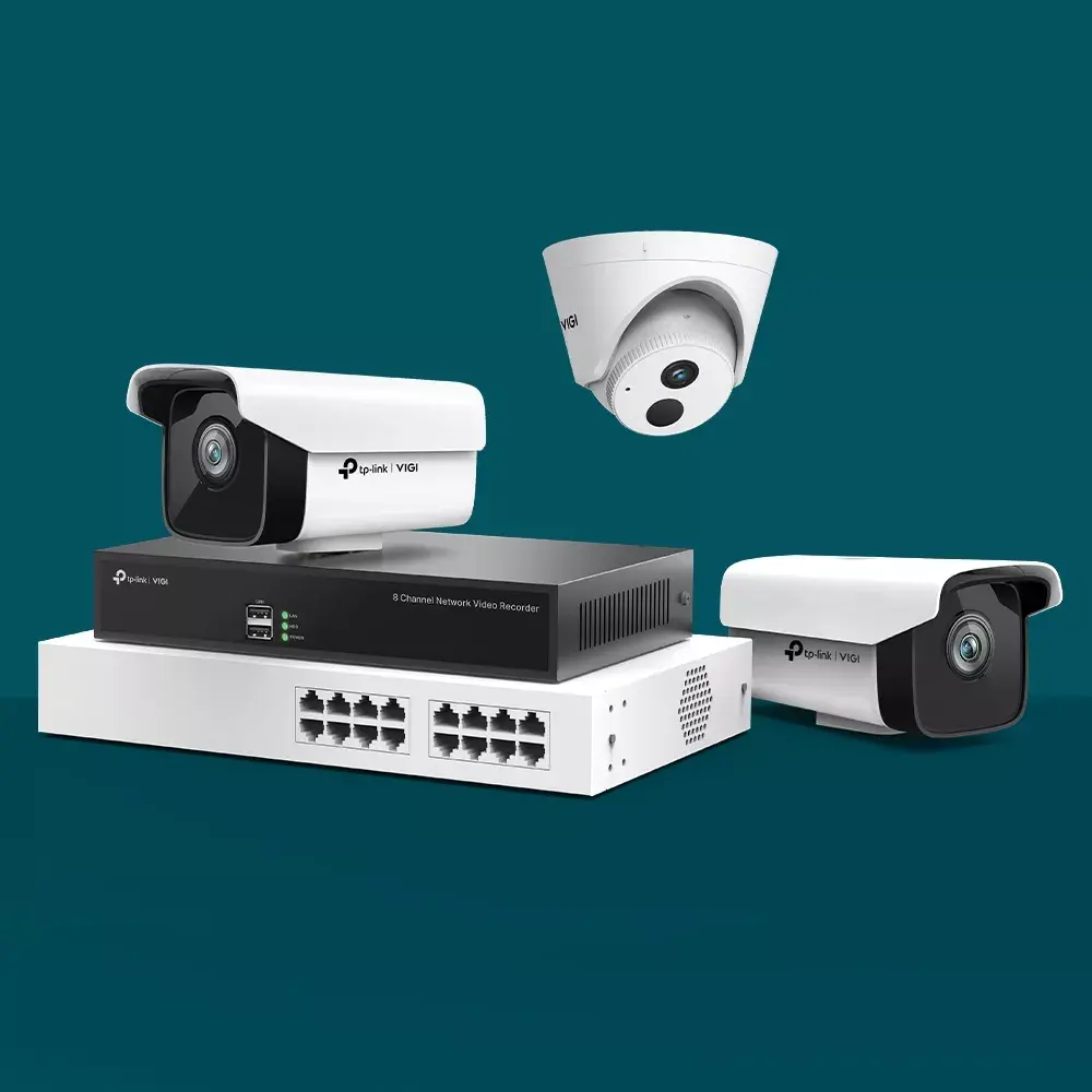 IP security camera TP-Link VIGI 3MP Turret Network Camera Photo 7