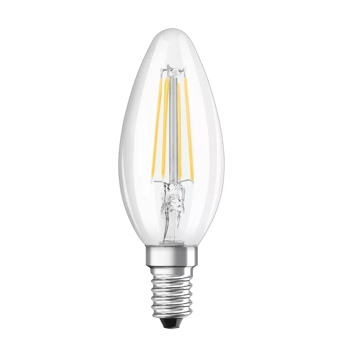 Светодиодная лампа Osram STAR Теплый белый 2700 K 5.5 W E14 D Photo 2