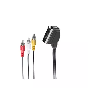 SCART cable 2 m ShiverPeaks BS98034