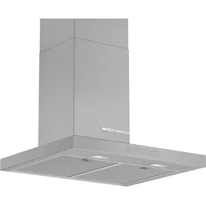 Bosch Serie 6 DWB67CM50 tvaika nosūcējs Sienā iebūvēts Nerūsējošs tērauds 671 m³/h A