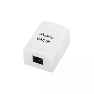 Lanberg OU5-0001-W розеточная коробка RJ-45 Белый