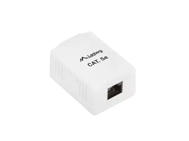 LANBERG OU5-0001-W kaste — RJ-45 Cat5e Photo 2