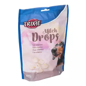 Dog Milk Drops Trixie 350 g — milk-flavored training and treat snacks