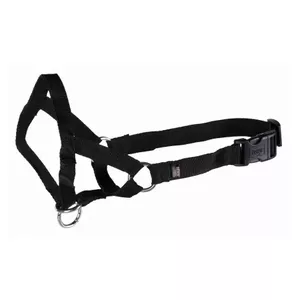 Dog Training Harness Trixie Top Trainer L-XL, Black, Neck 48–60 cm