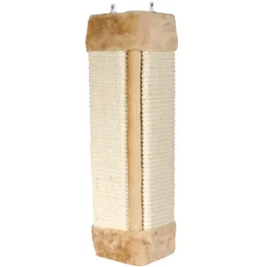 Wall-mounted cat scratching board Trixie 43191, cream, 490×230 mm, 1 piece