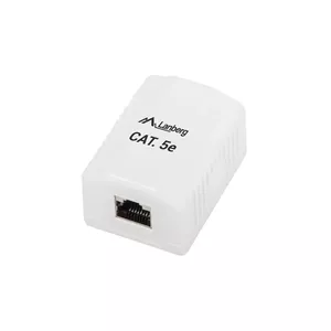 Lanberg OS5-0001-W network junction box Cat5e White