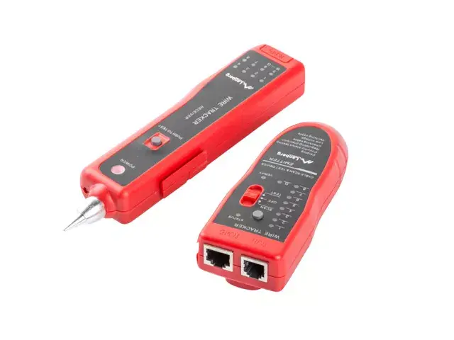 LANBERG NT-0501 network cable tester Photo 2