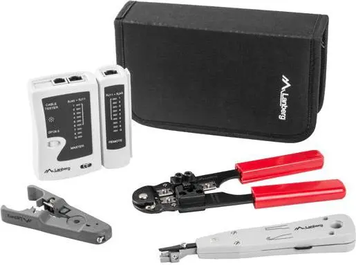 LANBERG tīkla instrumentu komplekts NT-0301 —