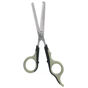 Pet grooming scissors Trixie 2352, stainless steel, 180 mm, rubber grip, universal
