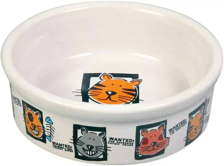 Ceramic Pet Bowl Trixie 200 ml 4008 Photo 2