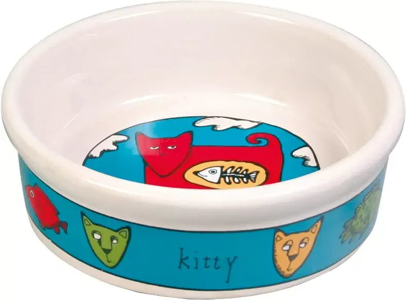 Ceramic Pet Bowl Trixie 200 ml 4008 Photo 3