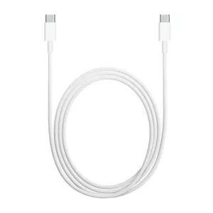 DCO USB-C на USB-C Кабель данных и зарядка для MacBook (MJWT2AM/A  Аналог) 2m Белый