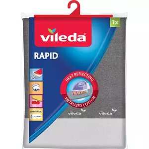 Vileda Rapid Gludināmā dēļa pārsegs Kokvilna Pelēks