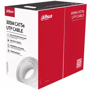 Кабель DAHUA CAT5E UTP | внутри помещений | 305 м