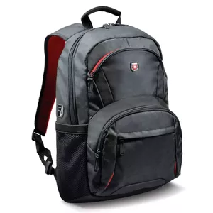 Casual backpack Port Designs Houston Black Fabric